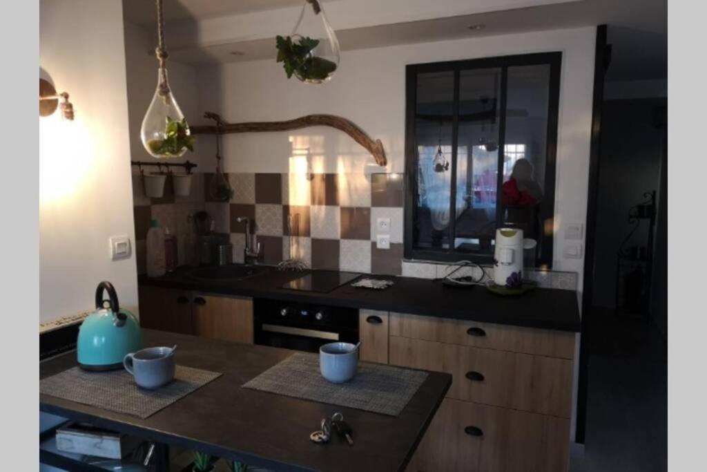 Bel Appart En Bord De Mer Martigues Eksteriør billede